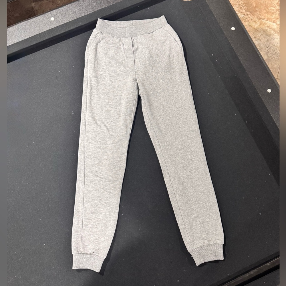 MonnaLisa Light Gray Kids Joggers